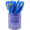Axent Ручка кулькова  Blue floral, синя (AB1049-36-A) - зображення 3