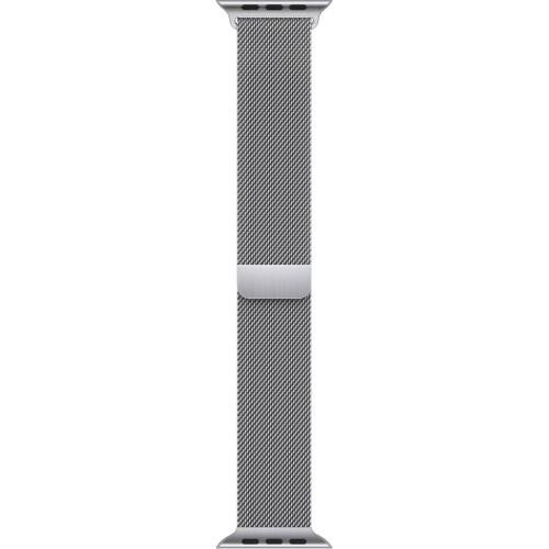 Apple Ремінець Apple for Apple Watch 41mm - Milanese Loop Silver (MTJN3) - зображення 1