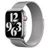 Apple Ремінець Apple for Apple Watch 41mm - Milanese Loop Silver (MTJN3) - зображення 4