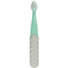 Radius Зубная щетка  Totz Plus Toothbrush мягкая щетина Мятно-серая (085178003121)