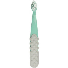   Radius Зубная щетка  Totz Plus Toothbrush мягкая щетина Мятно-серая (085178003121)