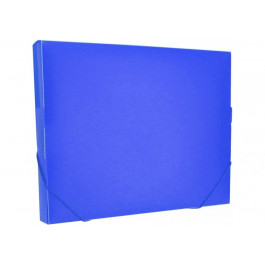 Optima Папка на резинках  А4 30 мм, синя (O35616-02)