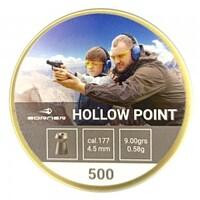 Central Borner Hollow Point, 0,58 гр 500 шт