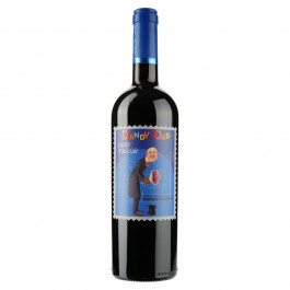 Happy Family Вино червоне сухе  Dandy Dad Petit Verdot, 750 мл (8436557386144)