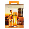 Schofferhofer Набір пива  5% (5 шт. х 0.5 л) + келих (4053400942520) - зображення 1