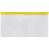 Axent Папка-конверт, DL, застібка zip-lock жовта (1409-26-a) - зображення 5