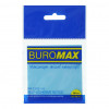 BuroMax Набір прозорих стікерів для нотаток із клейким шаром пластикові  75x75 мм 50 аркушів x 12 упаковок Р - зображення 6