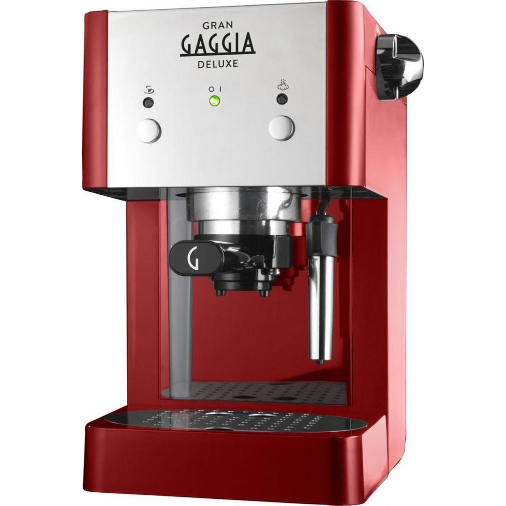 Gaggia Gran Deluxe Red (RI8425/22) - зображення 1