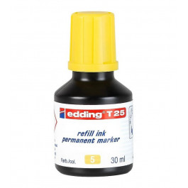 Edding Чорнило для заправки Permanent  e-T25 для маркерів 30 мл, зелені (e-T25/04)