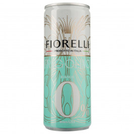 Fiorelli Напій винний Ж/Б  Fragolino Bianco Zero Alcohol 0.25 безалкогольний (ALR15973)