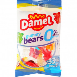 Damel Цукерки  Gummy Bears жувальні без цукру 90 г (8411500115385)