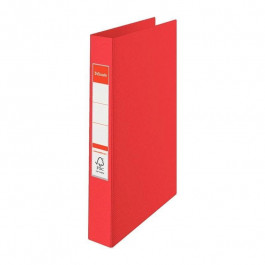 Esselte Папка на кільцях  Standard А4, 42 мм, 4R, PP, червона (14459)