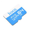 Hoco 64 GB microSDXC Class 10 UHS-I (U1) - зображення 1