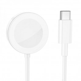 Borofone BQ13C iWatch Wireless Charger White (BQ13CW)