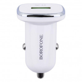   Borofone BZ12A Lasting Power + USB Type-C White (BZ12ACW)