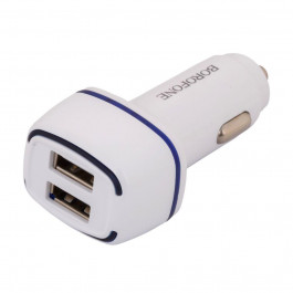 Borofone BZ14 Max + Micro-USB White (BZ14MW)