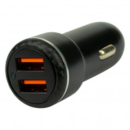 Borofone BZ17 QC3.0 + microUSB Black (BZ17M)