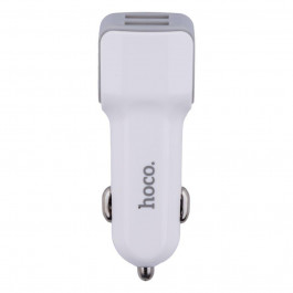   Hoco Z23 2USB 2.4A Lightning White