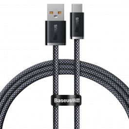 Baseus Fast Charging Data Cable USB to Type-C 100W 1m Slate Gray (CALD000616)