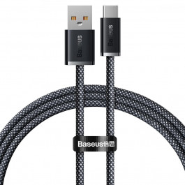   Baseus Fast Charging Data Cable USB to Type-C 100W 1m Slate Gray (CALD000616)