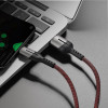 Hoco U68 Gusto USB Type-A to USB Type-C 1.2m Black (6931474710604) - зображення 3