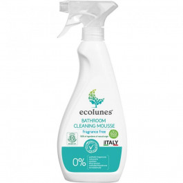 Ecolunes Засіб для чищення поверхонь у ванній кімнаті. Без запаху  500 мл (8681980090209)