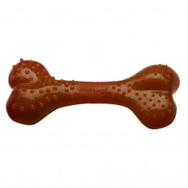Comfy Іграшка для собак  Кістка з виступами 12,5 см (гума, колір: коричневий) (121460)