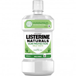 Listerine Ополіскувач для ротової порожнини  Naturals з ефірними оліями, 500 мл