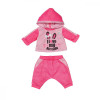 Zapf Creation Набор одежды для куклы - Спортивный костюм (роз.)  830109-1 - зображення 1