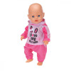 Zapf Creation Набор одежды для куклы - Спортивный костюм (роз.)  830109-1 - зображення 2