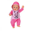Zapf Creation Набор одежды для куклы - Спортивный костюм (роз.)  830109-1 - зображення 4