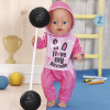 Zapf Creation Набор одежды для куклы - Спортивный костюм (роз.)  830109-1 - зображення 6