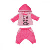 Zapf Creation Набор одежды для куклы - Спортивный костюм (роз.)  830109-1 - зображення 7