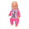 Zapf Creation Набор одежды для куклы - Спортивный костюм (роз.)  830109-1 - зображення 8
