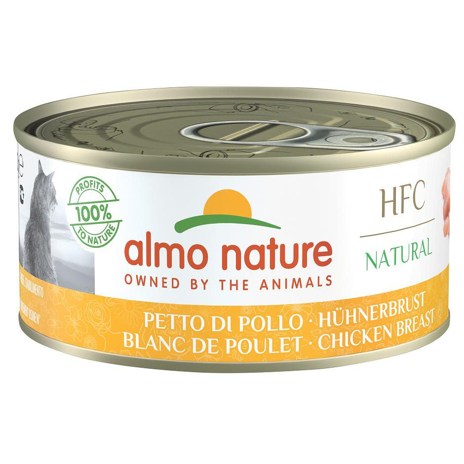Almo Nature HFC Natural Adult Chicken Breast 150 г (8001154001112) - зображення 1