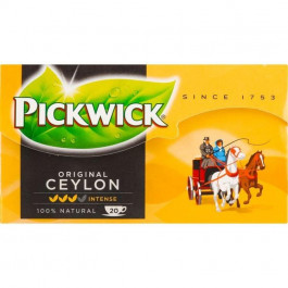Pickwick Чай чорний  Original Ceylon, 20*2 г (8711000008072)
