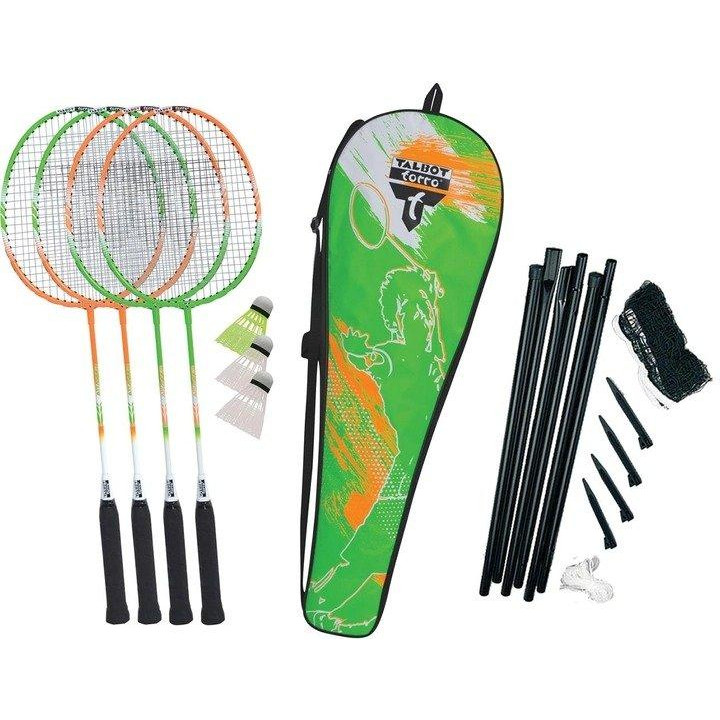 Talbot Torro Набір для бадмінтону  Badminton Set 4 Attacker Plus (449414) - зображення 1