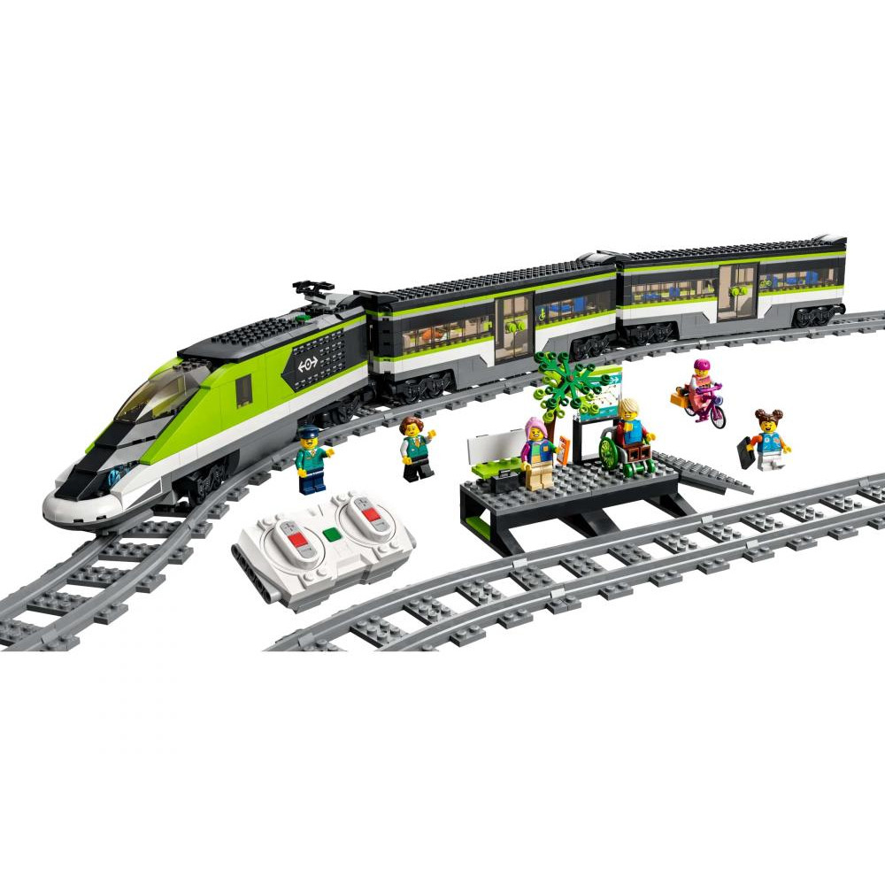 LEGO Пассажирский поезд-экспресс (60337) - зображення 1