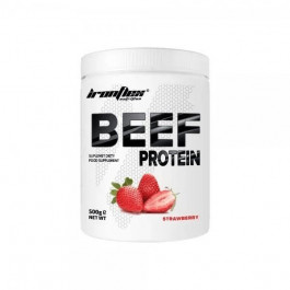 IronFlex Nutrition Beef Protein 500 g /17 servings/ Strawberry