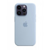 Apple iPhone 14 Pro Silicone Case with MagSafe - Sky (MQUJ3) - зображення 1