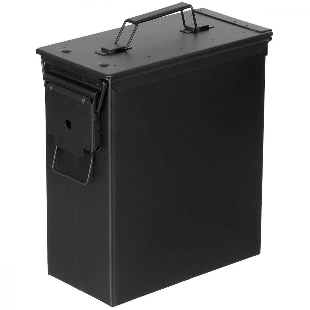 MFH US Ammo Box PA60 50 Cal. - Black (27149A) - зображення 1