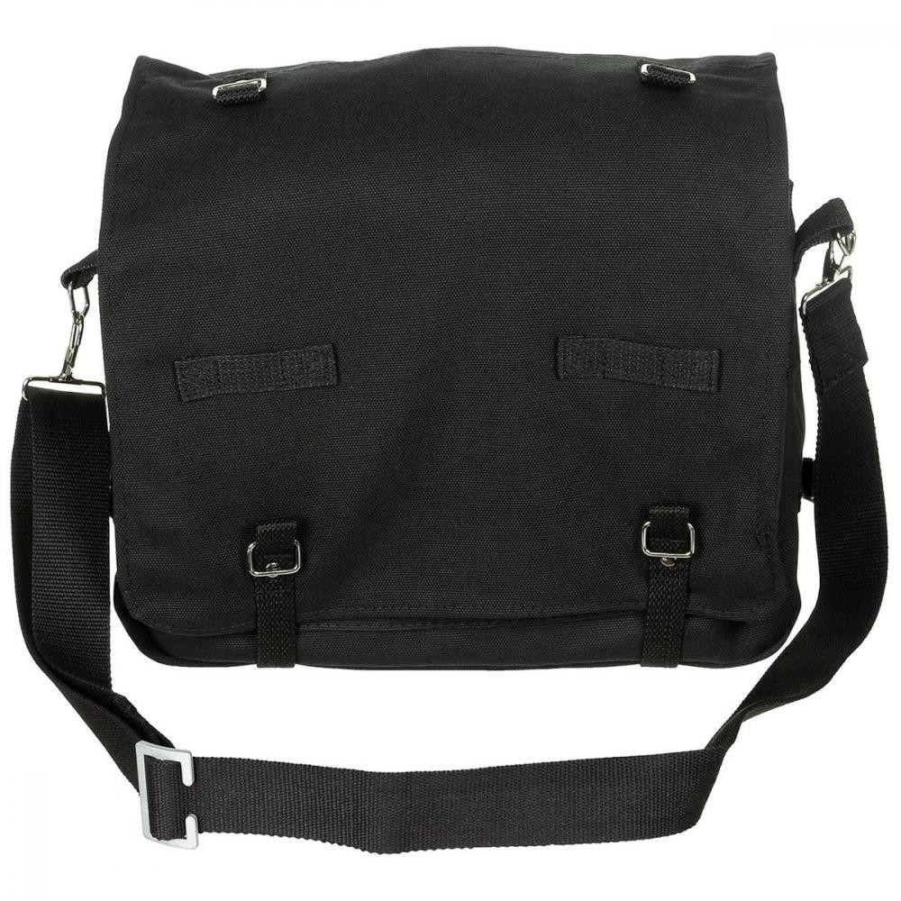 MFH Сумка через плече  BW Combat Bag Large 8 л - Black (30113A) - зображення 1