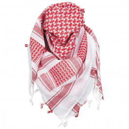 MFH Арафатка захисний шарф  Shemagh - Red/White (16503I)