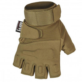 MFH Tactical Gloves Pro Fingerless - Coyote Tan (15553R XL)