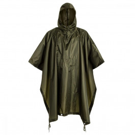 MFH Poncho Rip Stop, OD green (08524B)