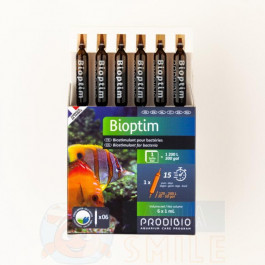 Prodibio Добавка  Bioptim для посилення біологічної фільтрації в морських та прісноводних акваріумах 30 ампул