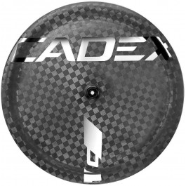  Колесо шосе CADEX Aero Disc Hookless DB диск.гальмо заднє SRAM XDR (350000338)