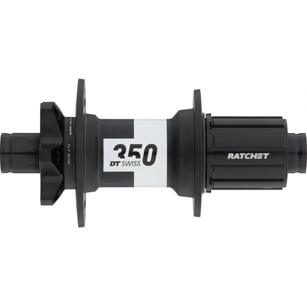 DT Swiss Втулка  350 142/12 IS-6 bolt Shimano SL 28 отв., задня - зображення 1