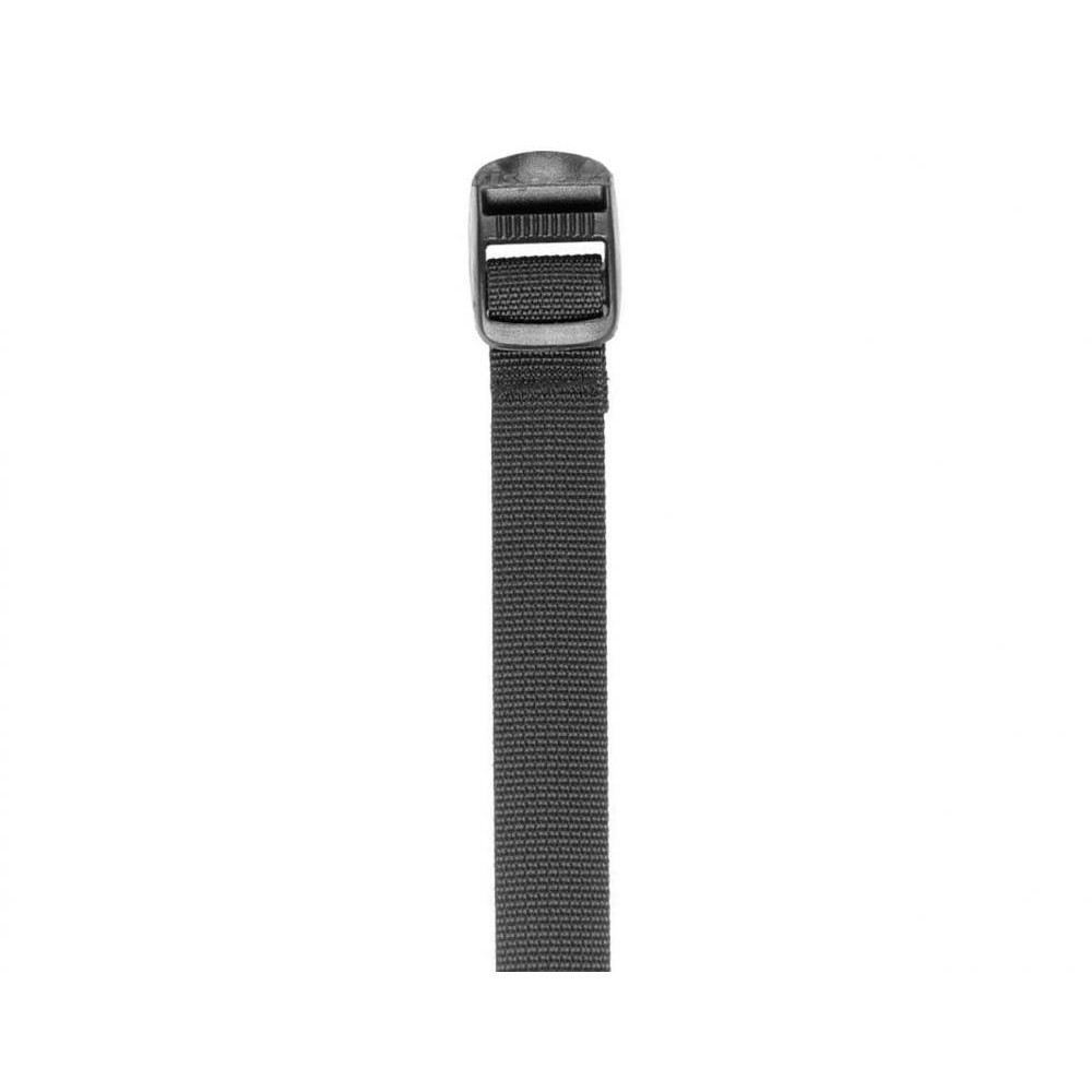 Wisport Ремінець  з самоблокувальною пряжкою 25 мм - чорний - зображення 1