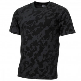 MFH Футболка T-shirt  Streetstyle - Night Camo L